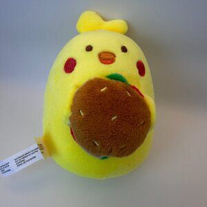 ANIROLLZ CHICKROLL CUTE  CHARACTER STRESS BALL ANIMAL PLUSH TOY